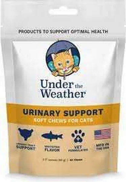 60pc Under The Weather Urinary Support For Cats - Healing/First Aid